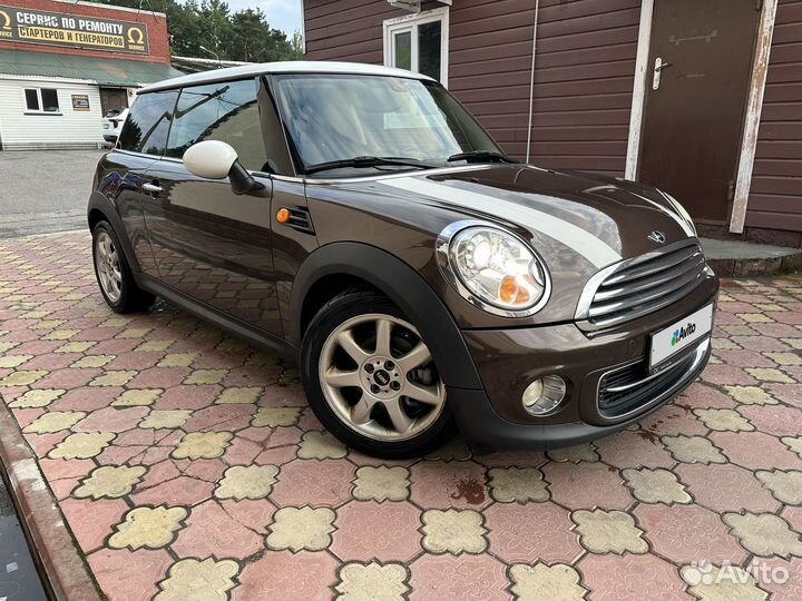 MINI Cooper 1.6 AT, 2012, 154 500 км