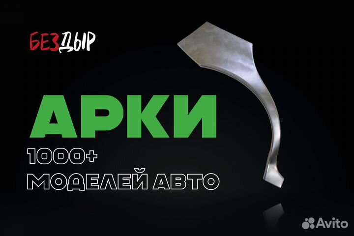 Арка Mazda RX-8 правая