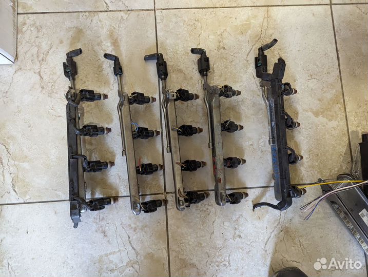 Инжектор Honda Fit GE6 L13A