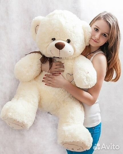 Плюшевый мишка 120 см (медведь)
