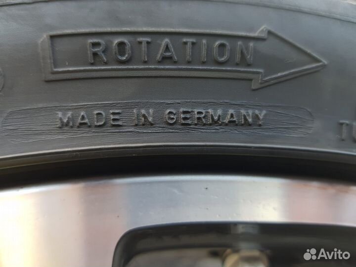 Колеса (Резина + Диски) 255/35R19 немецкая