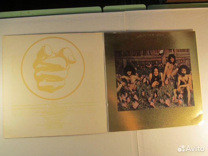 Виниловые пластинки Grand Funk Railroad