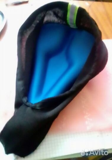 Мягкий чехол на сиденье велосипеда