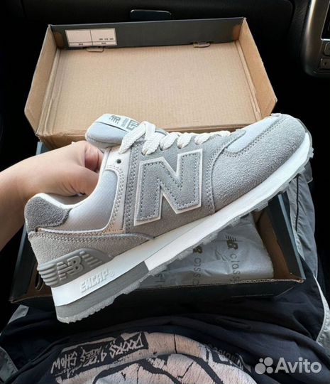 Кроссовки new balance 574 женские