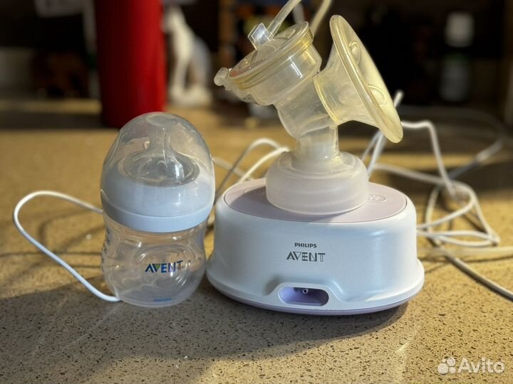 Бронь.Молокоотсос avent электрический