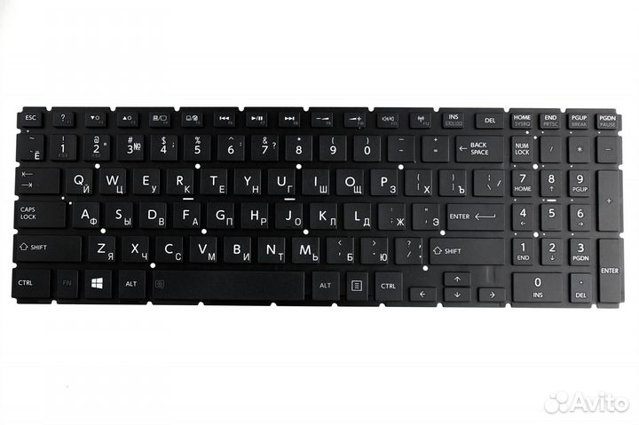 Клавиатура для ноутбука Toshiba Radius P50W p/n: