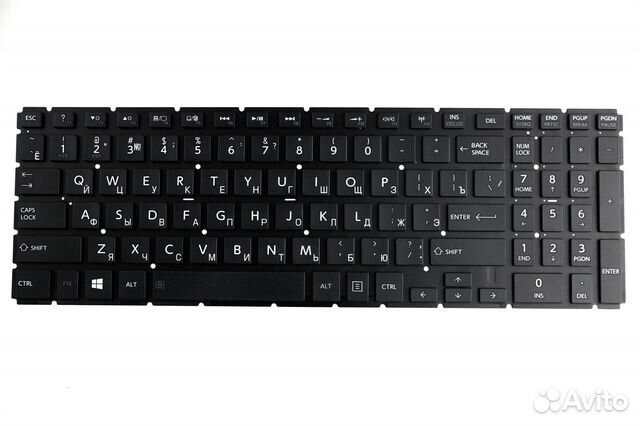 Клавиатура для ноутбука Toshiba Radius P50W p/n: