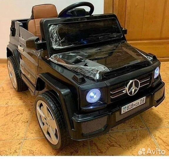 Электромобиль джип, гелик новый