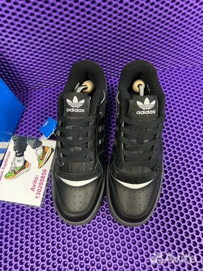 Adidas forum 84 low р.41-45 кожа/осень