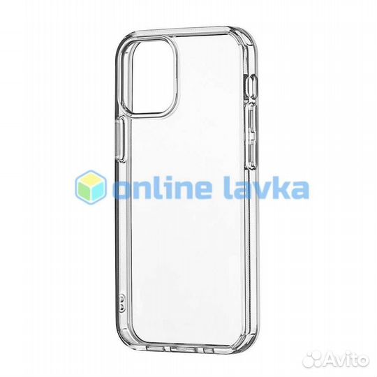 Чехол силикон 1,5мм для iPhone 13 mini Clear
