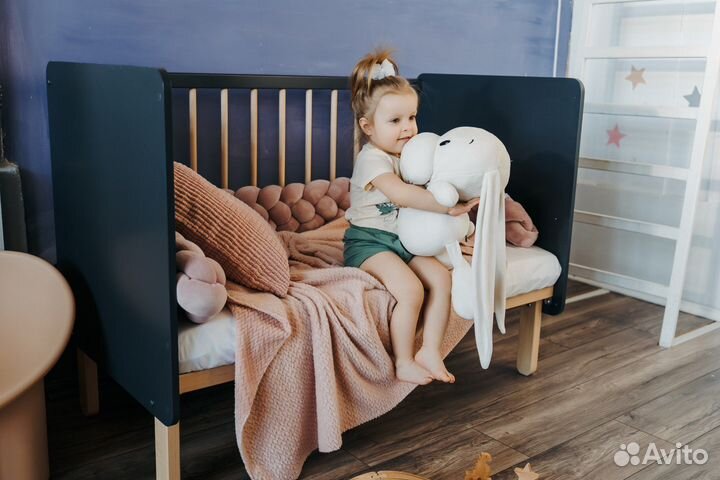 Кроватка для новорожденых «Лея»