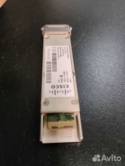 Трансивер Cisco XFP10GLR-192SR-L