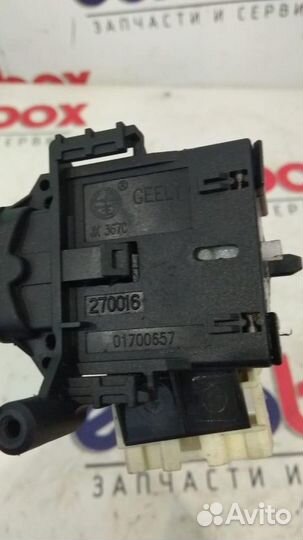 Переключатель поворотов подрулевой Geely Geely Em