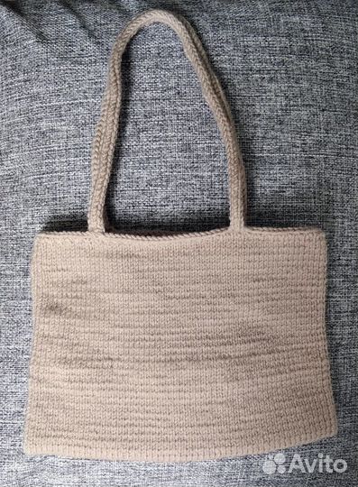 Сумка вязаная 