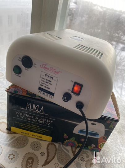 Уф лампа для ногтей