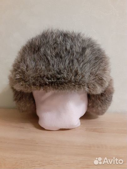 Шапка ушанка мужская натуральный мех