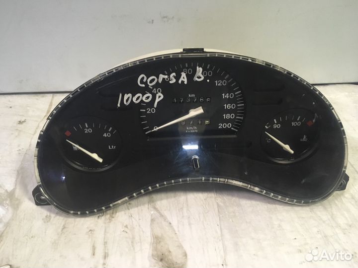 Панель приборов Opel Corsa B