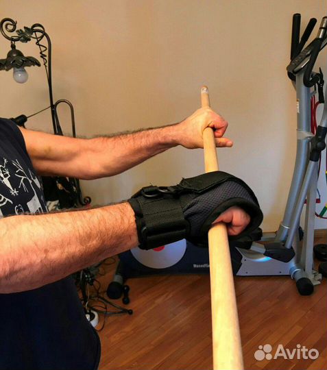 Перчатки захваты, фиксаторы