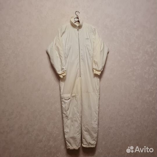 Комбинезон белый женский лыжный времен СССР р 44