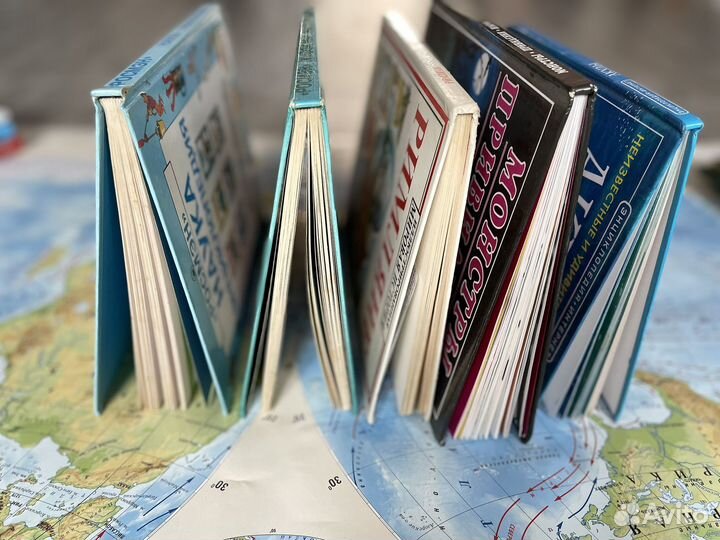 Энциклопедии издательства Росмэн детские