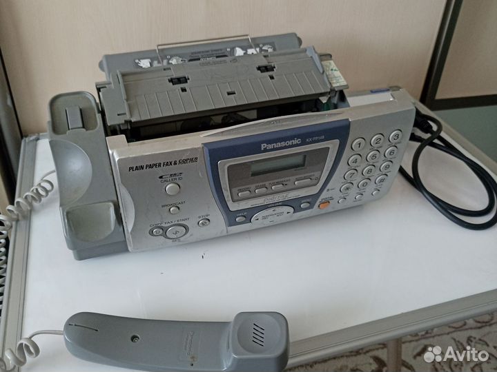 Факс panasonic kx-fp148