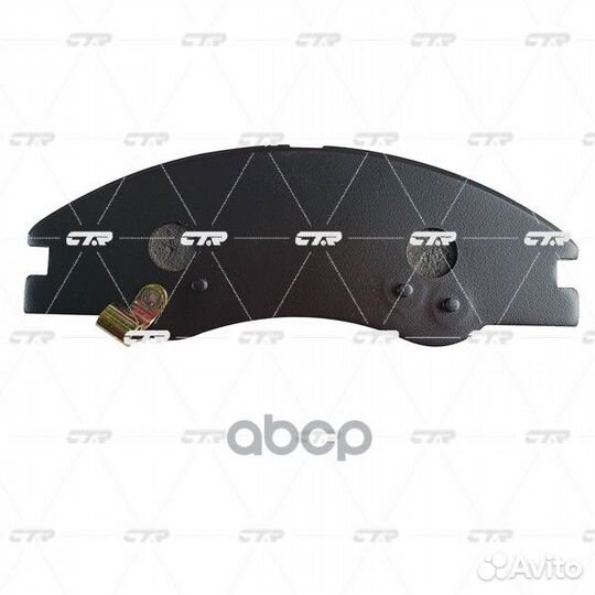 Колодки тормозные дисковые перед GK0538 CTR