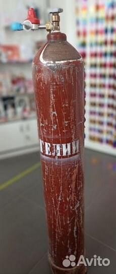 Балон для гелия 40л