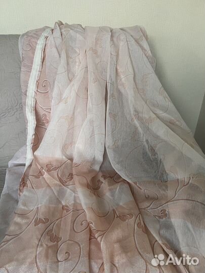 Тюль занавеска