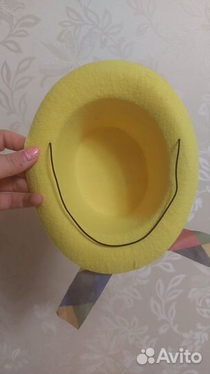 Шляпка карнавальная