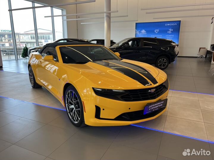 Chevrolet Camaro 2.0 AT, 2018, 90 624 км