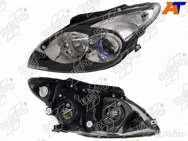 Фара hyundai I30, hyundai I30 07-12, infiniti I30