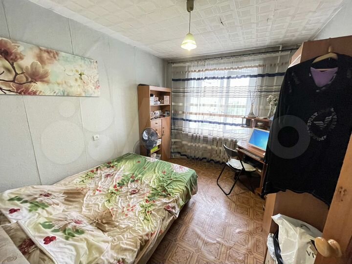 3-к. квартира, 60 м², 3/5 эт.