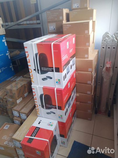 Автоматика для ворот/автоматика на откатные ворота