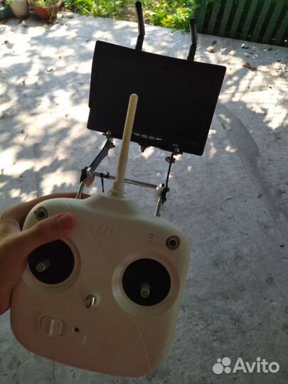 Квадрокоптер dji phantom 2