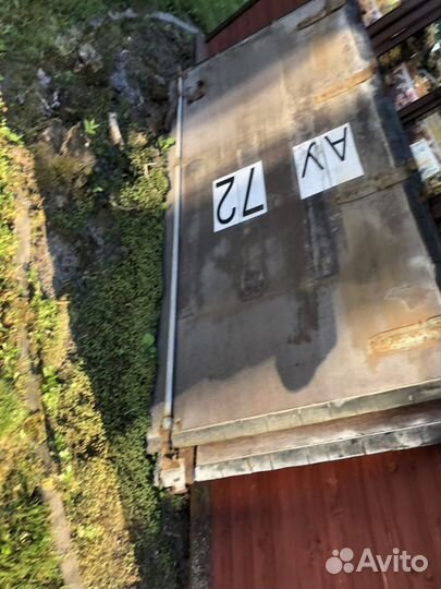 Двери полуприцепы