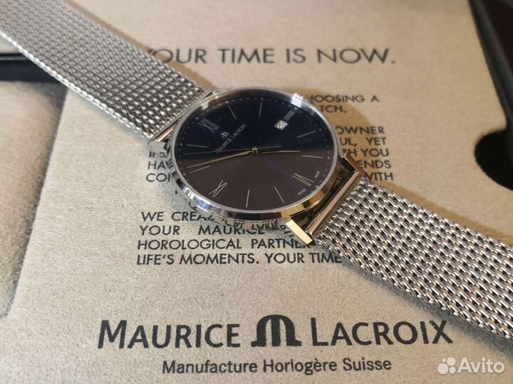 Часы мужские Maurice Lacroix. Eliros. Б/у