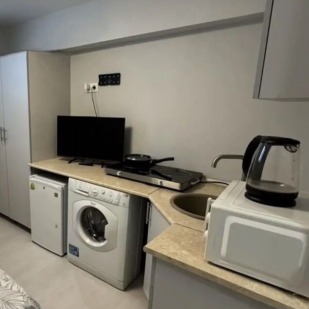 Апартаменты-студия, 16,8 м², 1/6 эт.