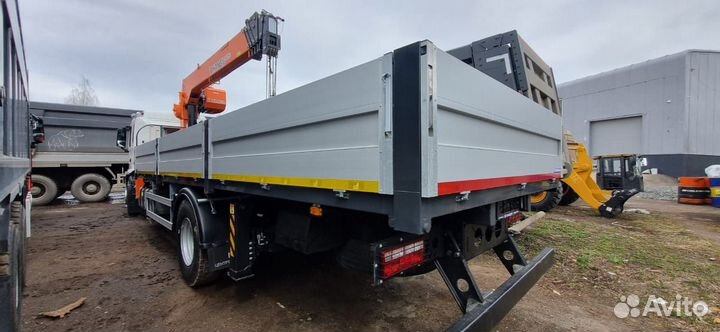 JAC N180 с КМУ, 2023