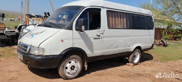 ГАЗ ГАЗель 2705 2.4 МТ, 1999, 220 000 км
