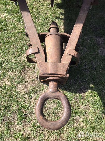 Телега одноосная