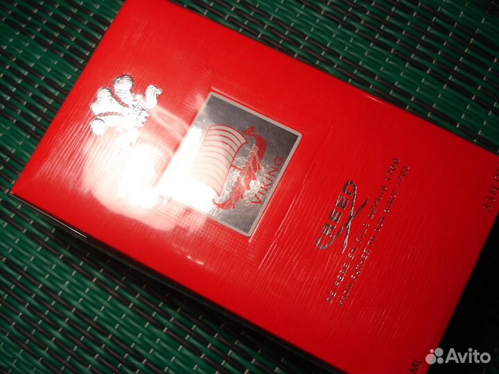 Парфюм 100мл Creed Viking Оригинал Франция Новый