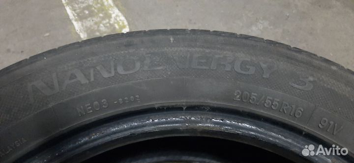 Toyo NanoEnergy 3 205/55 R16