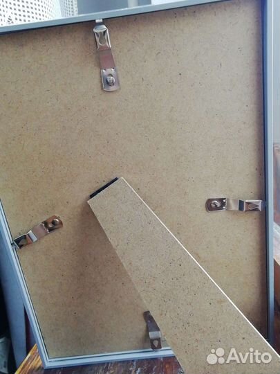 Постер с Новогодним рисунком