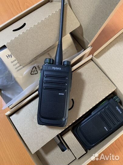 DMR радиостанция Hytera BD505 UHF