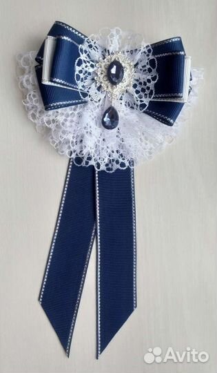 Школьный набор: бантики+галстук