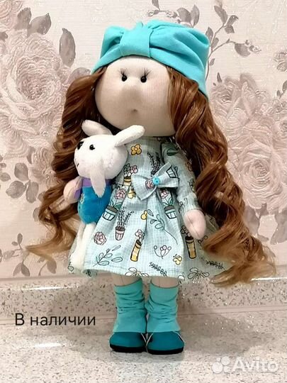 Интерьерные куклы ручной работы