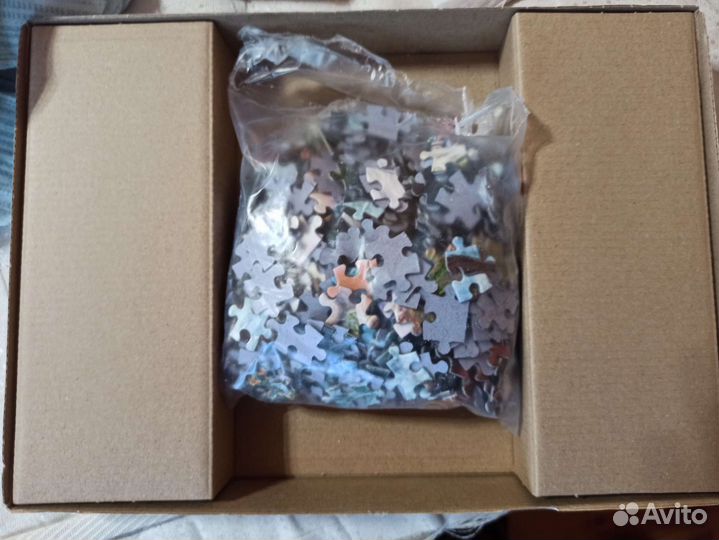 Пазл 500 Табун диких лошадей