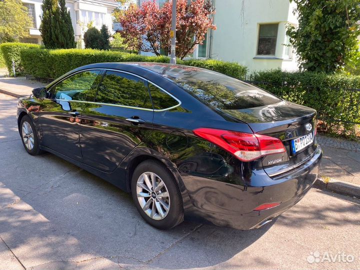 Кпп от hyundai i40 2011-2019