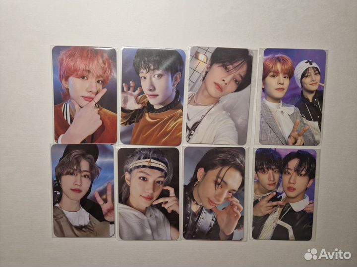 Карты stray kids
