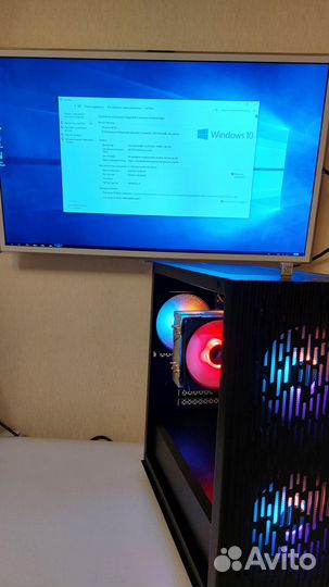 Игровой компьютер Intel core i3-12100F/16Gb/256Gb